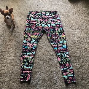 Fun print legging